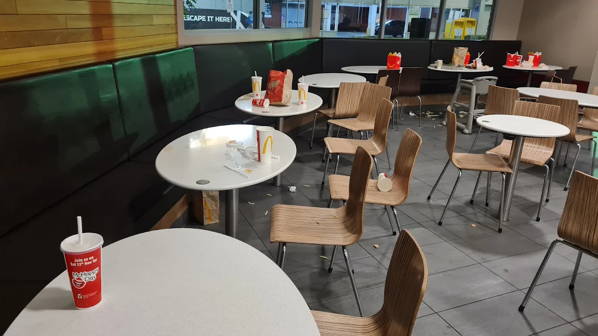Vibe, McDonald's West Terrace