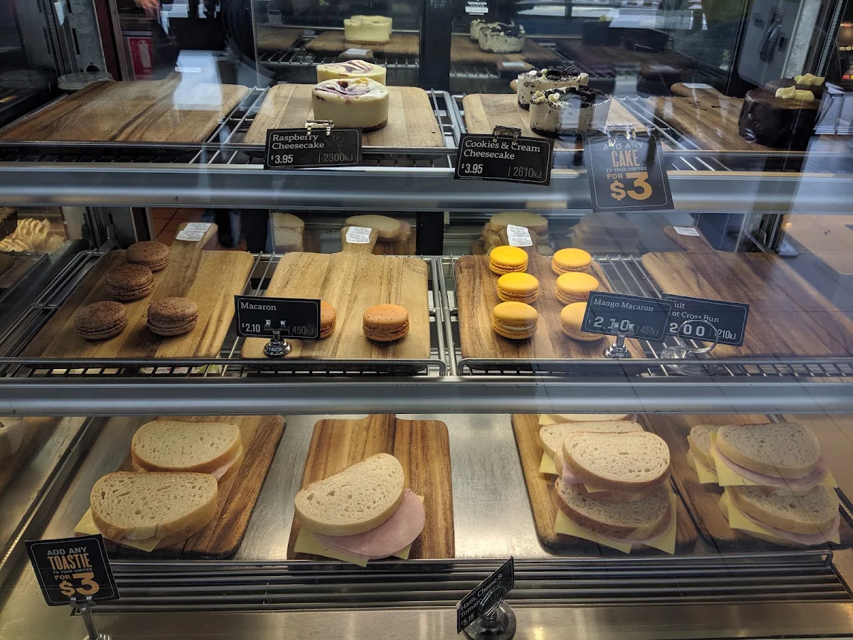 Vibe, McDonald's West Terrace