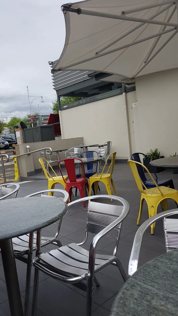 Vibe, McDonald's West Terrace