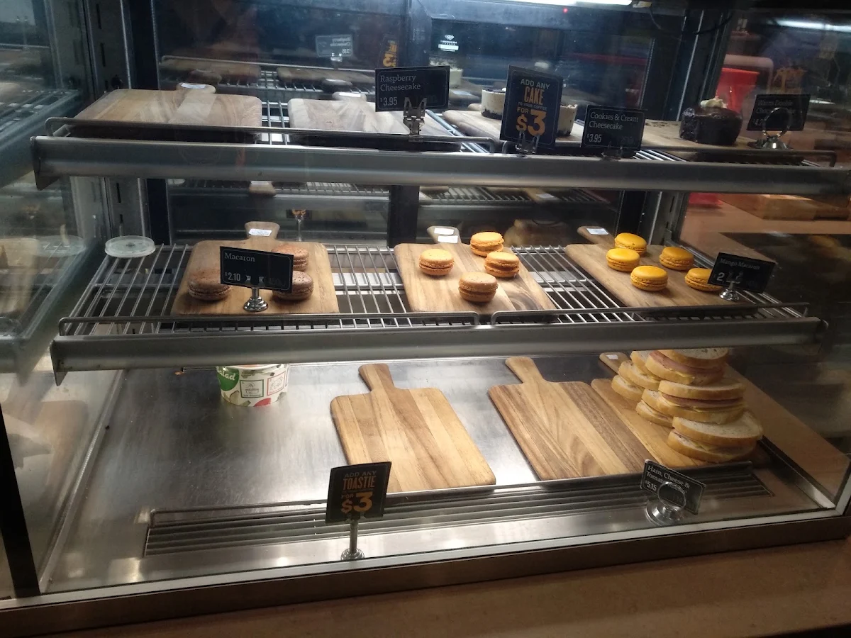 Vibe, McDonald's West Terrace