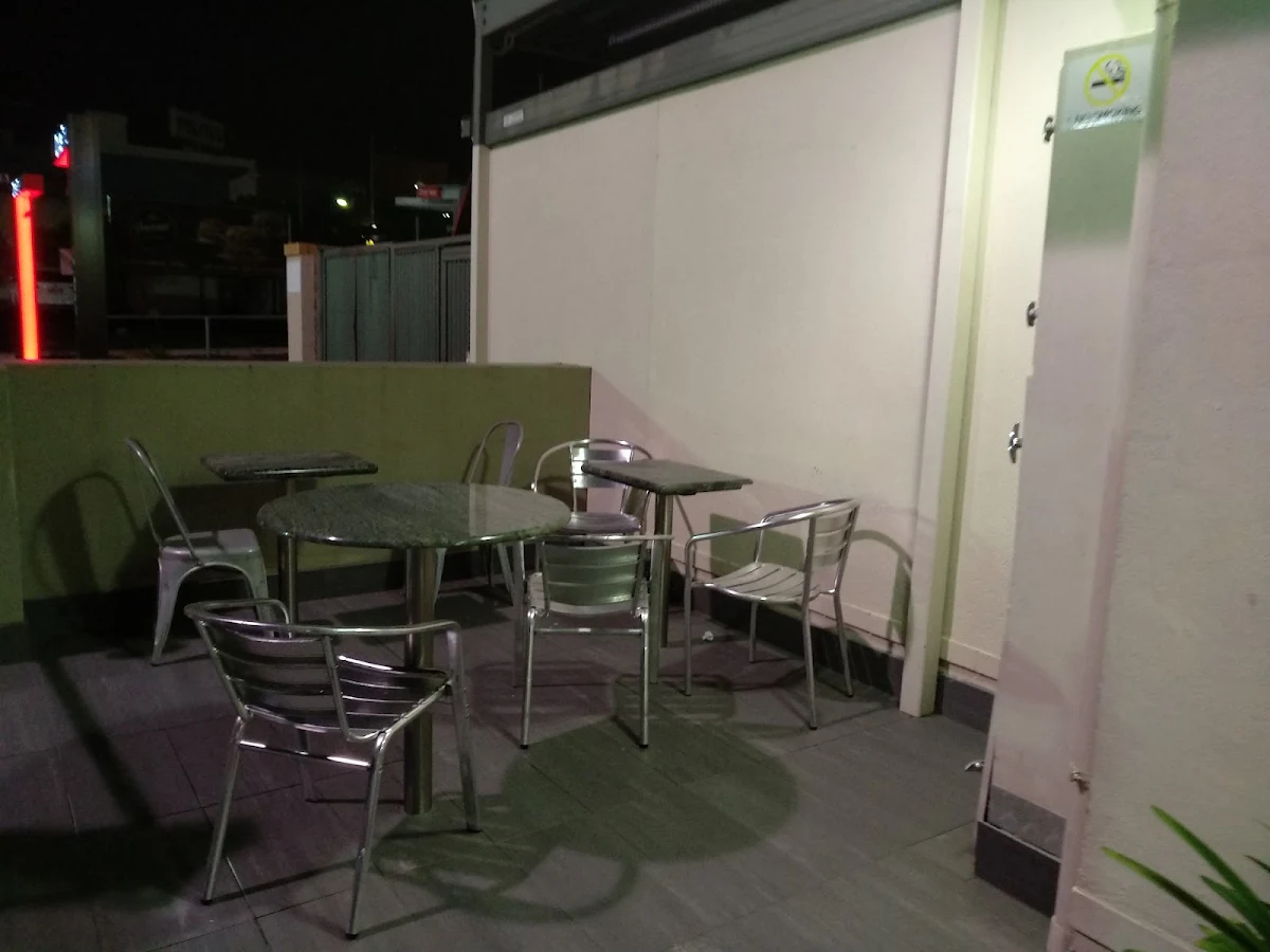 Vibe, McDonald's West Terrace