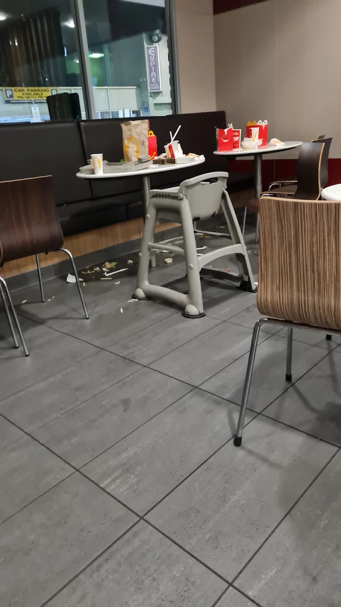 Vibe, McDonald's West Terrace