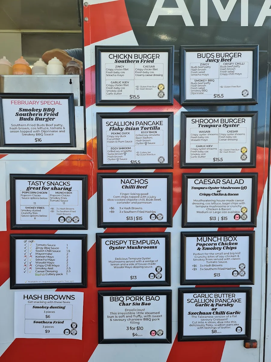 Menu, Welcome to Thornbury