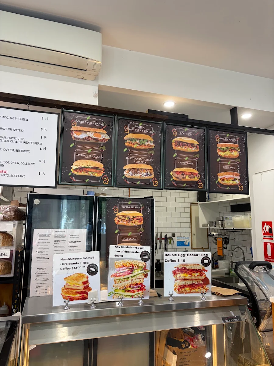 Menu, A Simple Sandwich