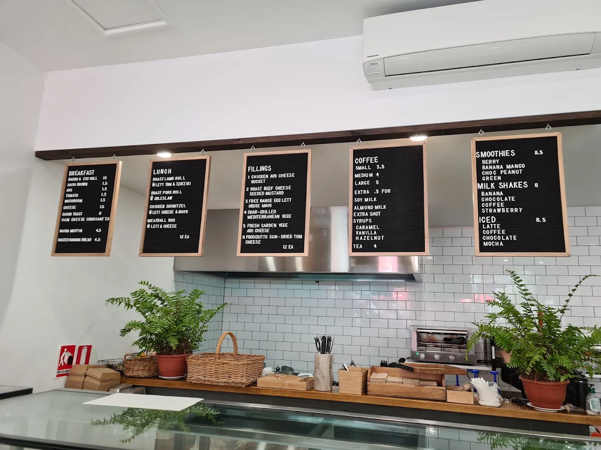 Menu, A Simple Sandwich