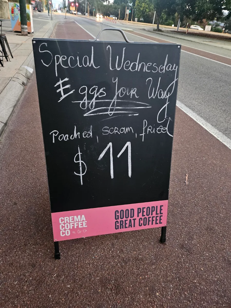 Menu, Bruce Town