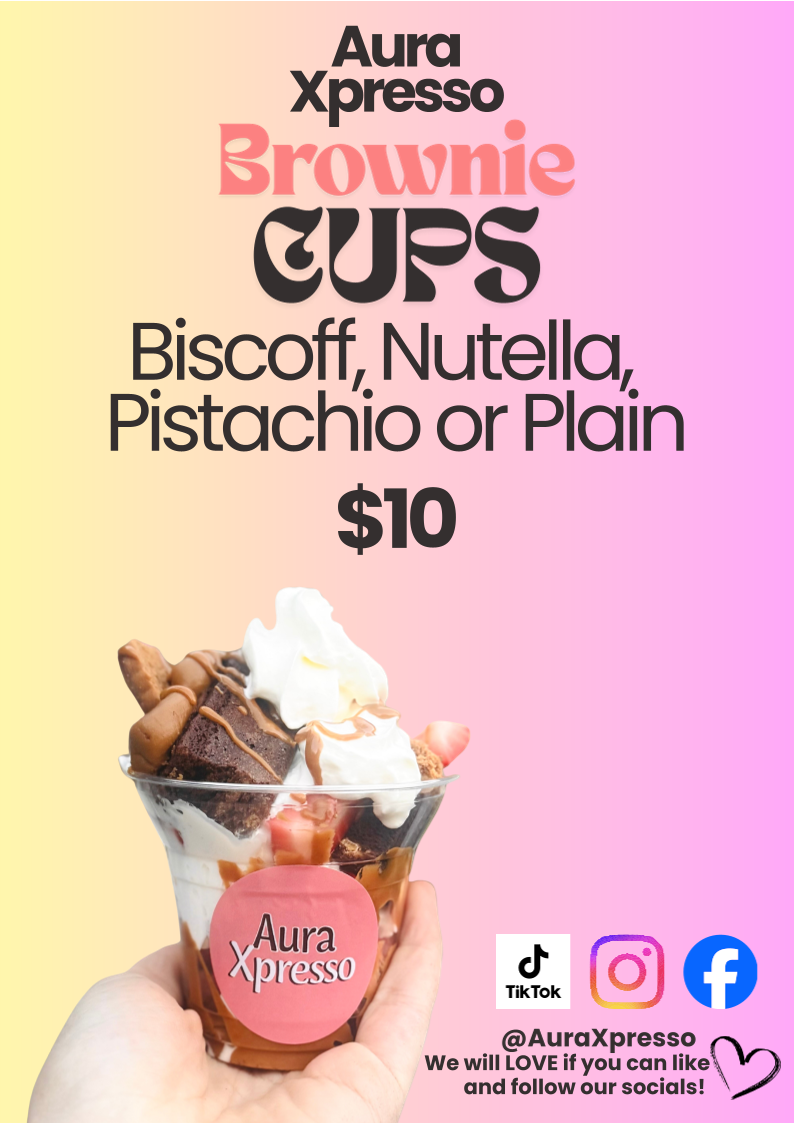 Menu, Aura Xpresso