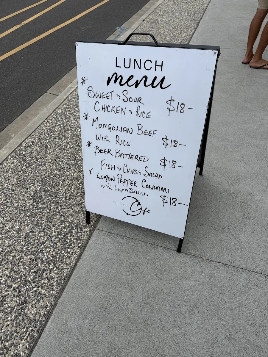 Menu, Lu Thi Mong Xe's Vietnamese Restaurant