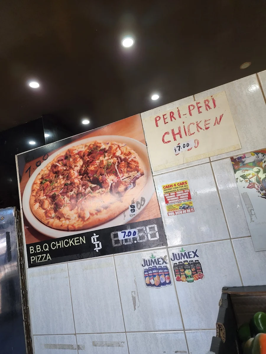 Menu, AL-Kalaa Bakery