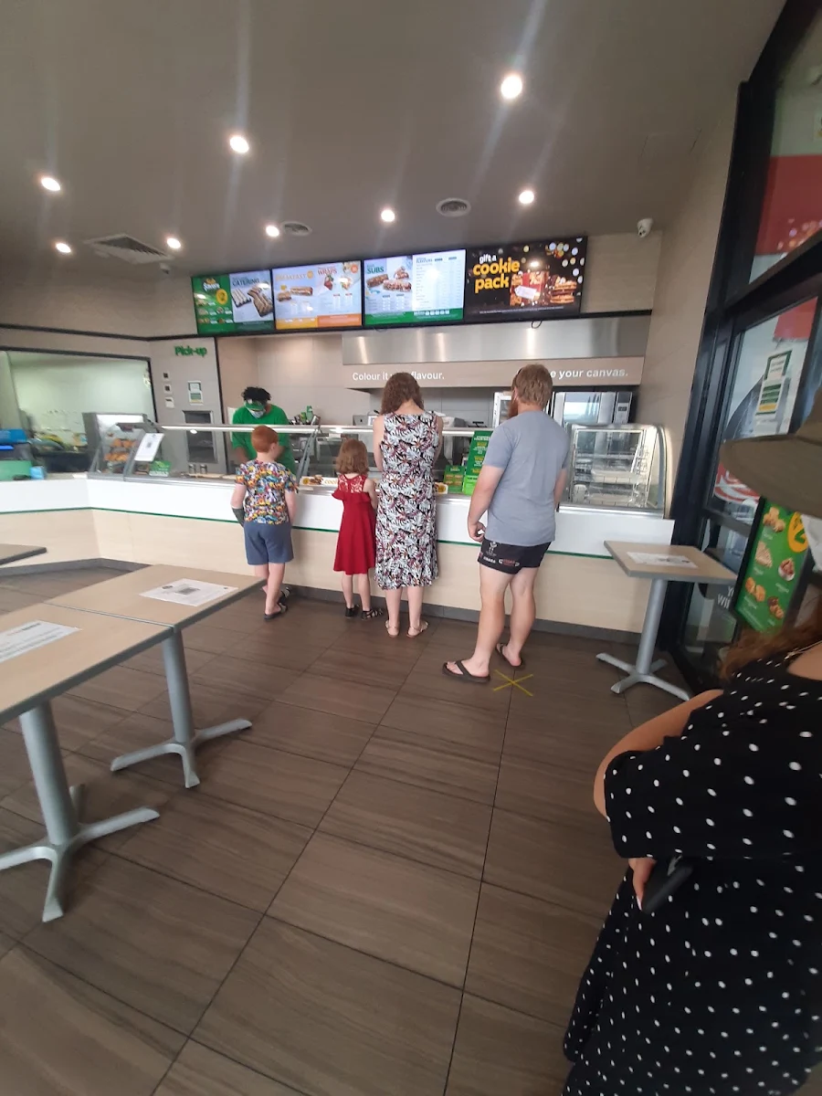 Vibe, Subway