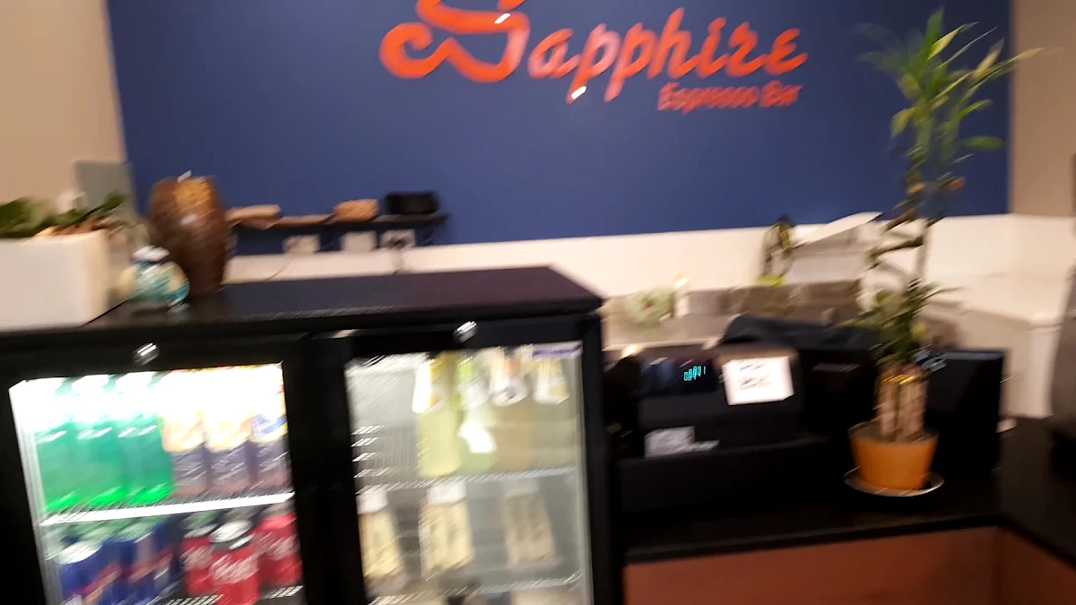 Menu, Sapphire Espresso Bar Berala
