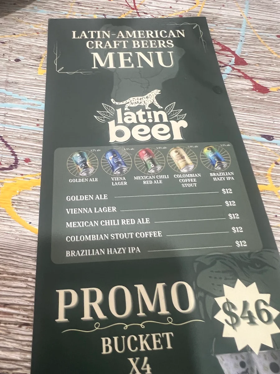 Menu, Fratelli Pulcinella Parramatta