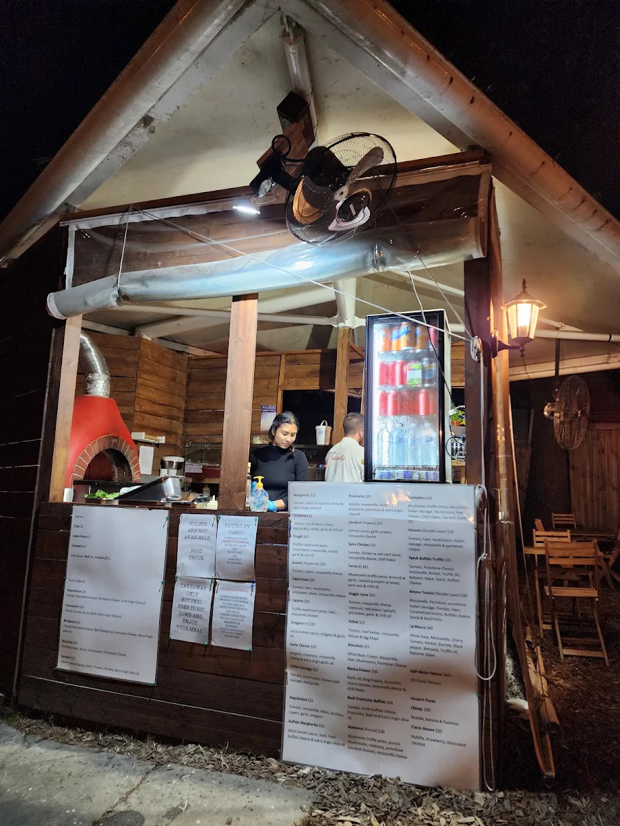 Menu, Fratelli Pulcinella Parramatta
