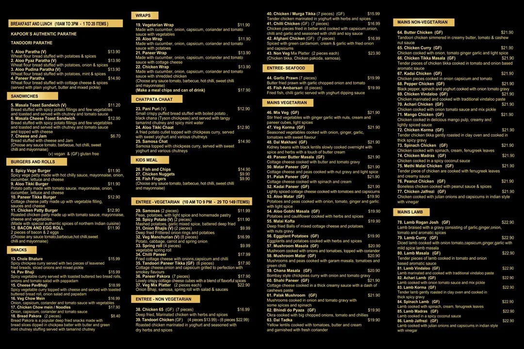 Menu photo 2