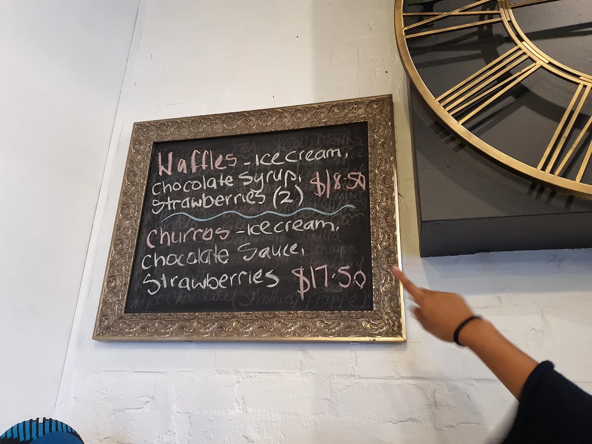 Menu, The Hungry Spoon Cafe Oatley