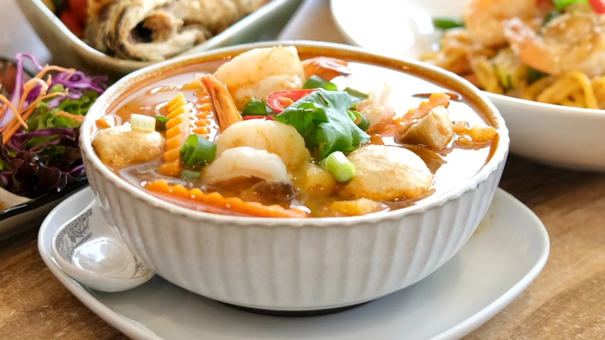 Food & drink, Marriott Waters Thai