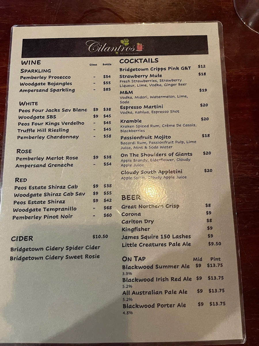 Menu photo 2