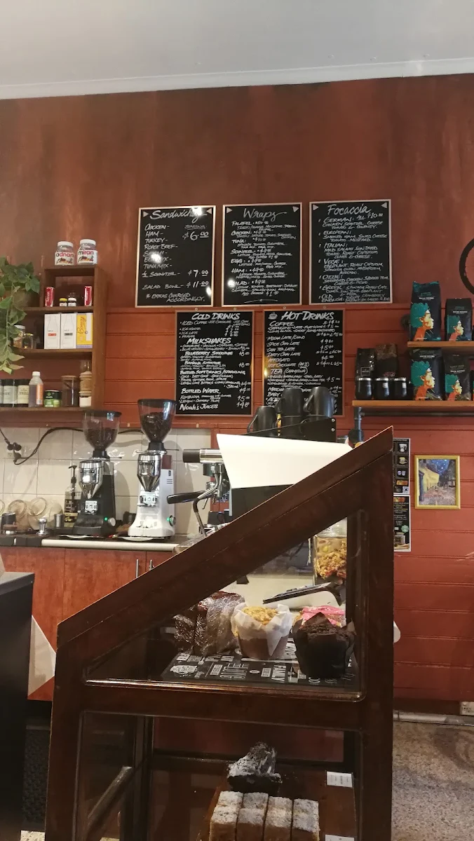 Menu, Café Ind’Imand