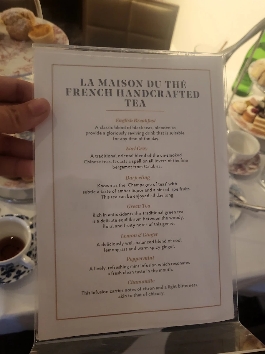 Menu, The Lab