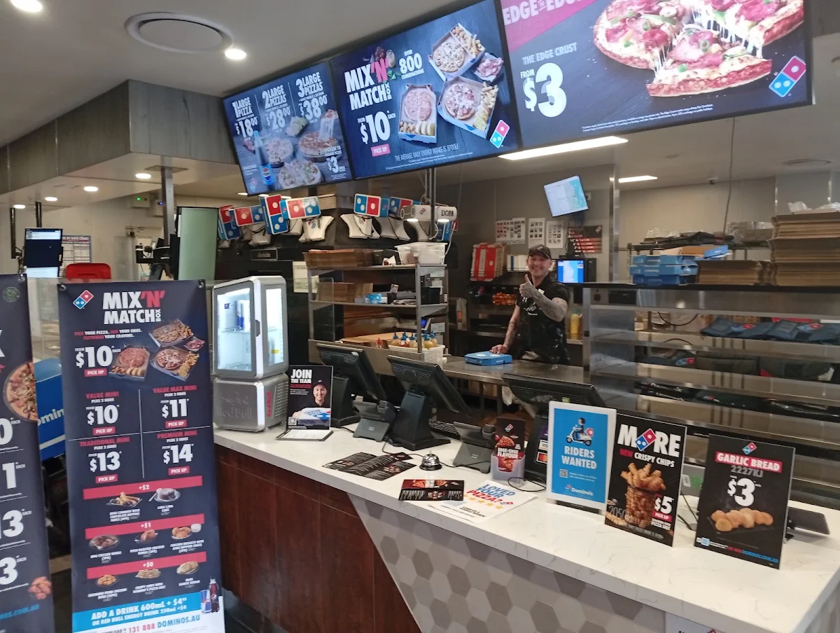 Vibe, Domino's Pizza Redland Bay