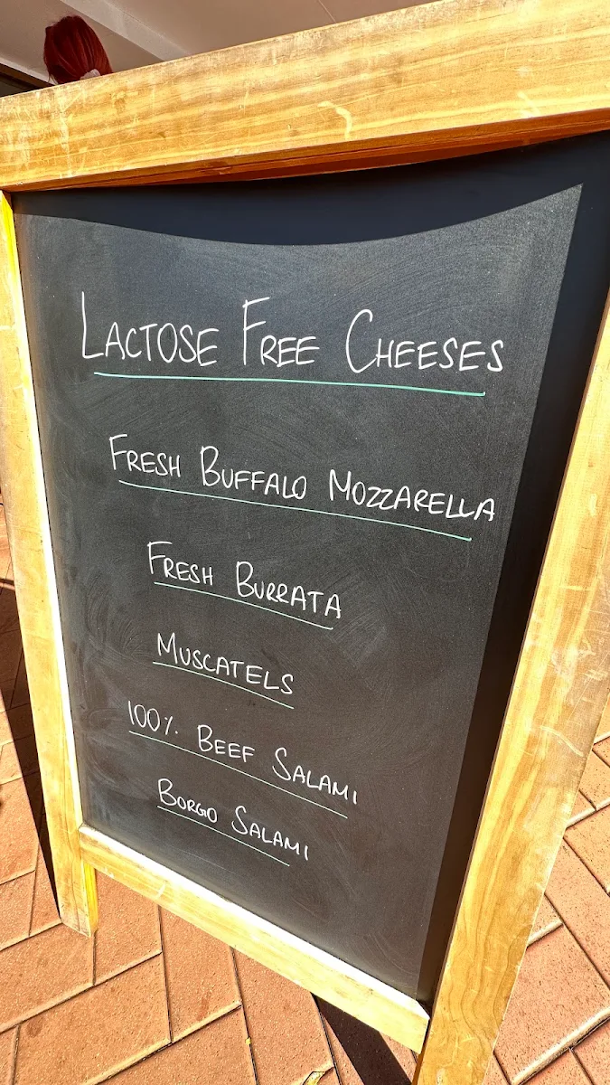 Menu, Maleny Food Co. Cafe