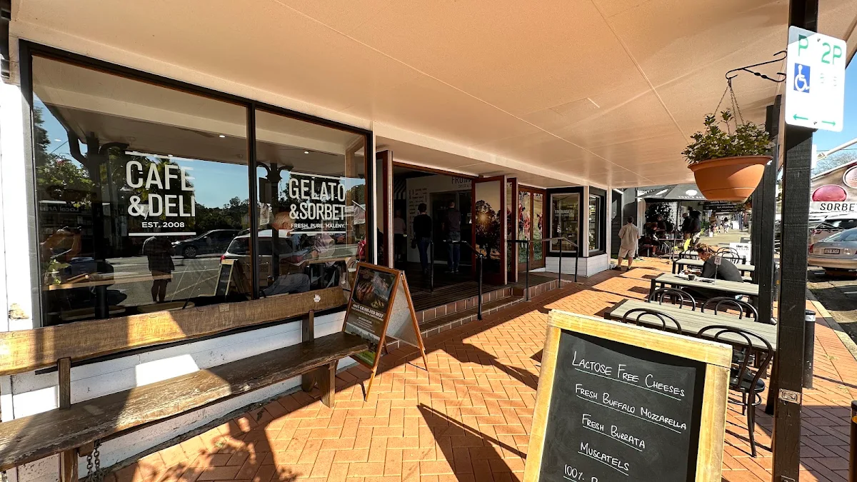 Vibe, Maleny Food Co. Cafe