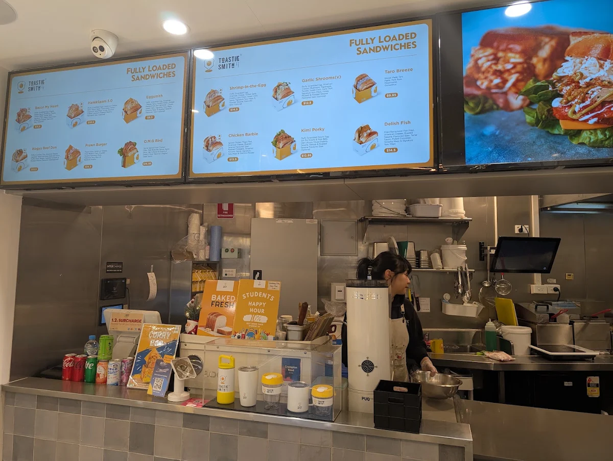 Vibe, Toastiesmith Chatswood