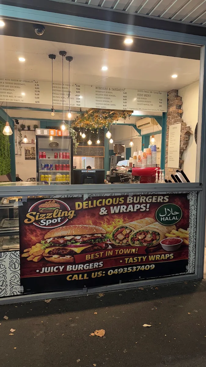 Menu, Sizzling Spot