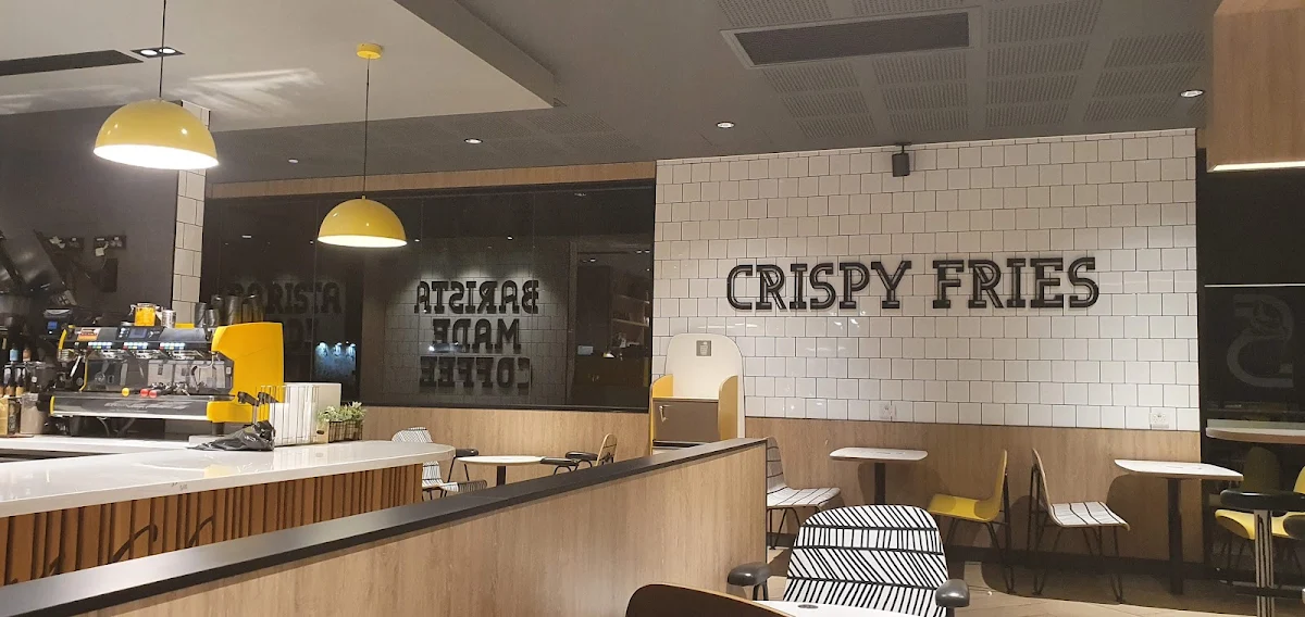 Vibe, McDonald's Amstel