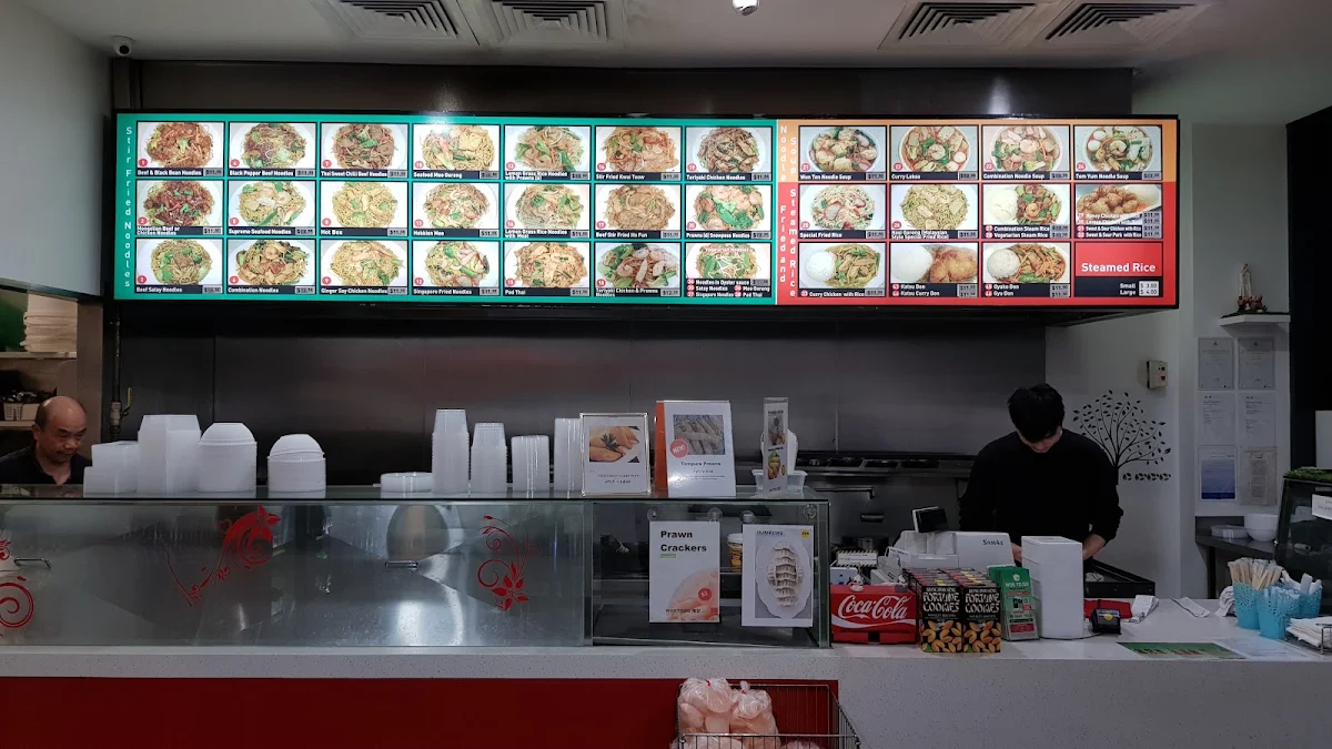 Menu, WokToGo Asian Restaurant