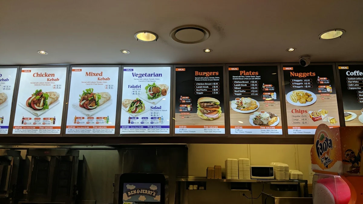 Menu, Origin Kebabs Labrador Drive-Thru