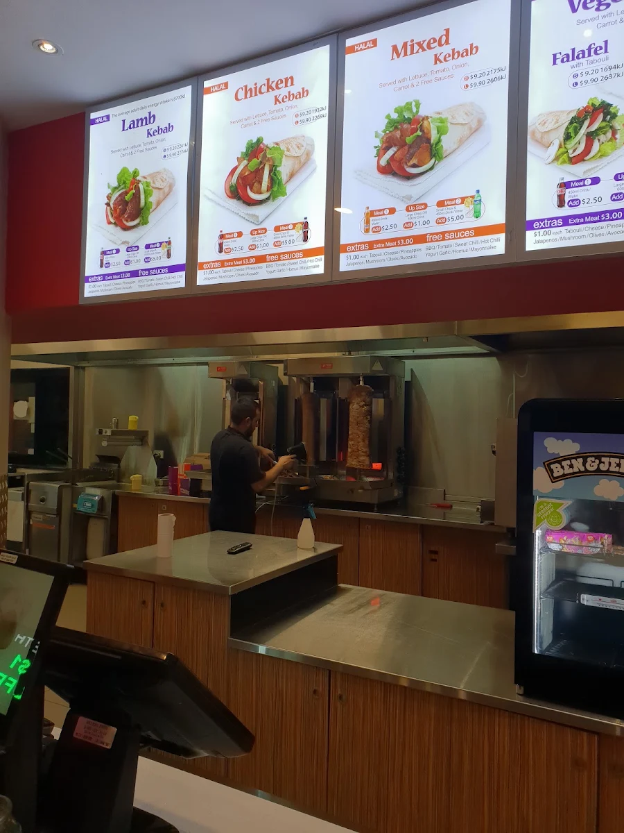 Menu, Origin Kebabs Labrador Drive-Thru