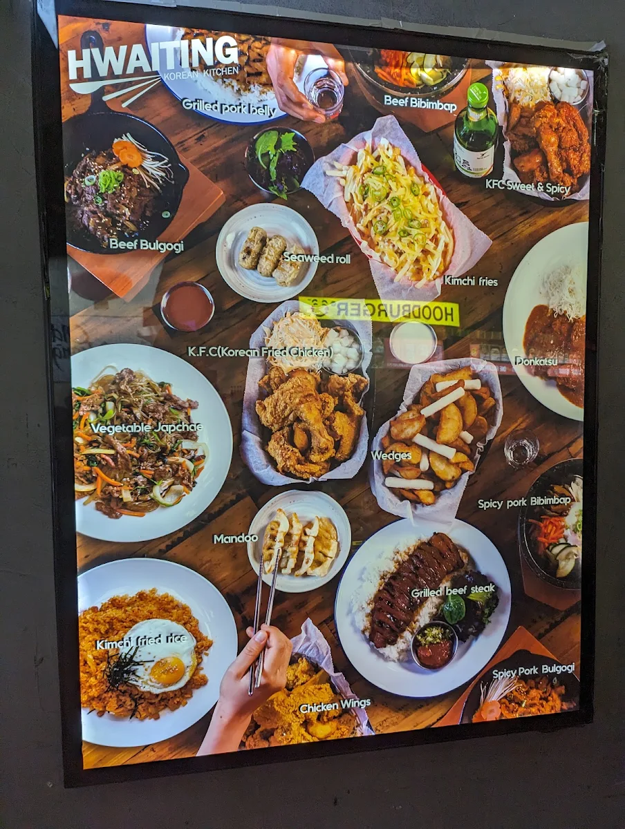 Menu, Old Shanghai