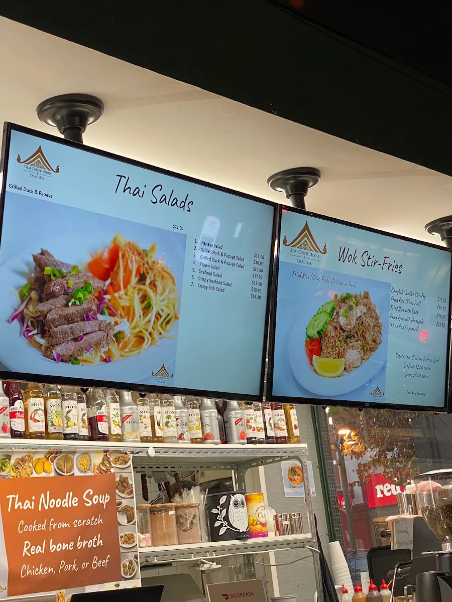 Menu, Old Shanghai