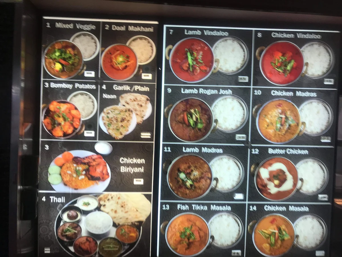 Menu, Old Shanghai