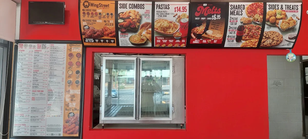 Menu, Pizza Hut Para Vista