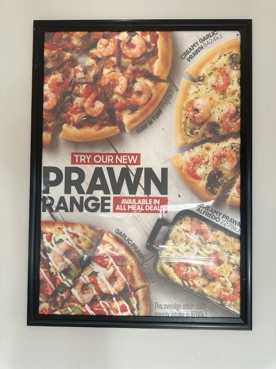 Menu, Pizza Hut Para Vista