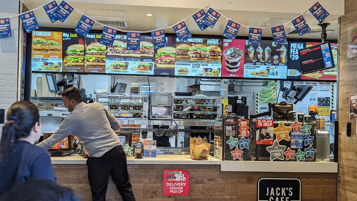 Vibe, Hungry Jack's Burgers Notting Hill