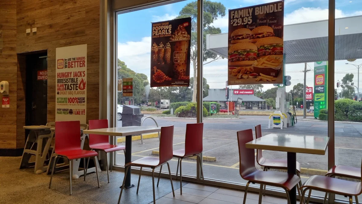 Vibe, Hungry Jack's Burgers Notting Hill