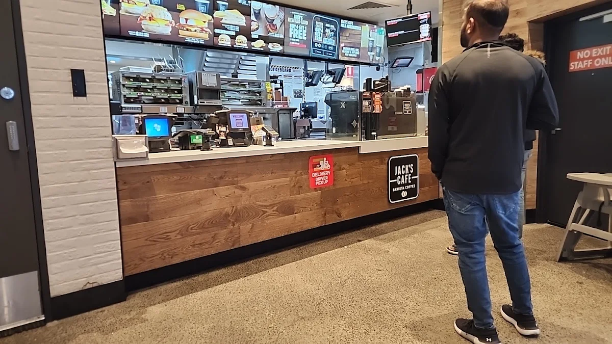 Vibe, Hungry Jack's Burgers Notting Hill