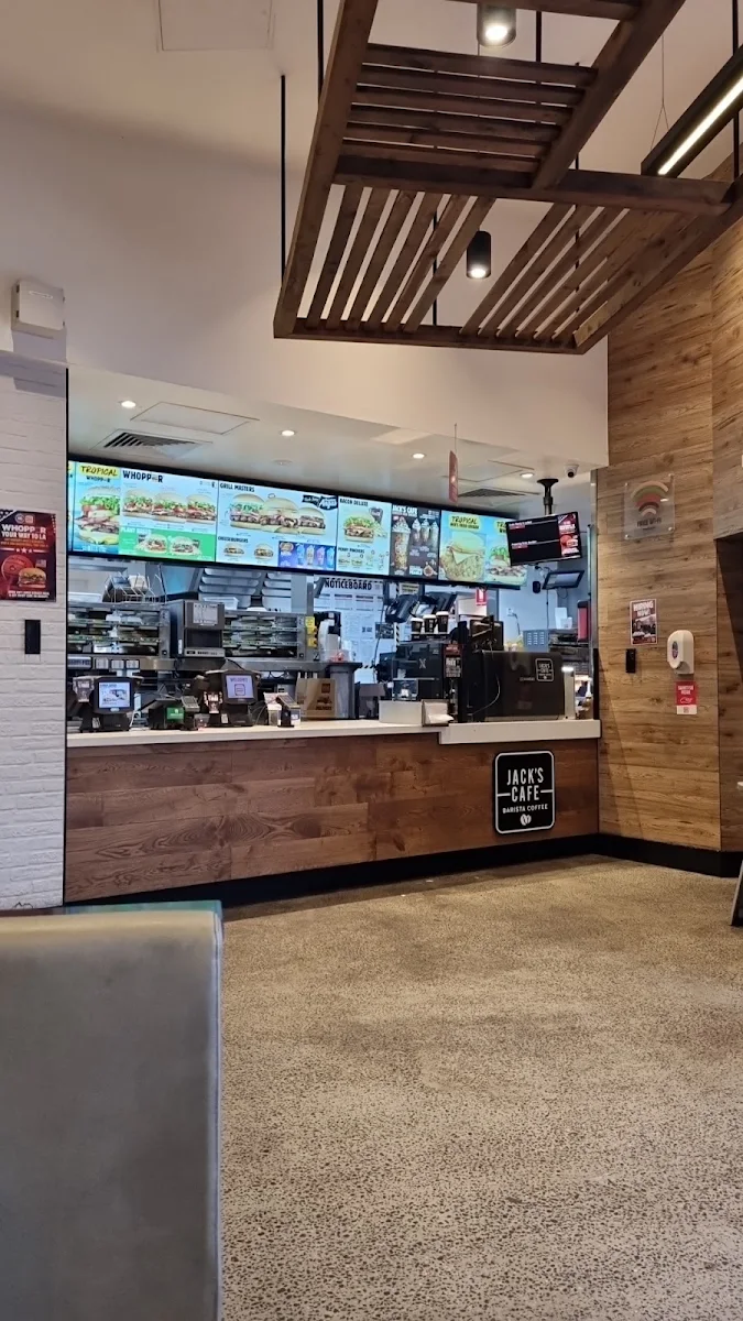 Vibe, Hungry Jack's Burgers Notting Hill