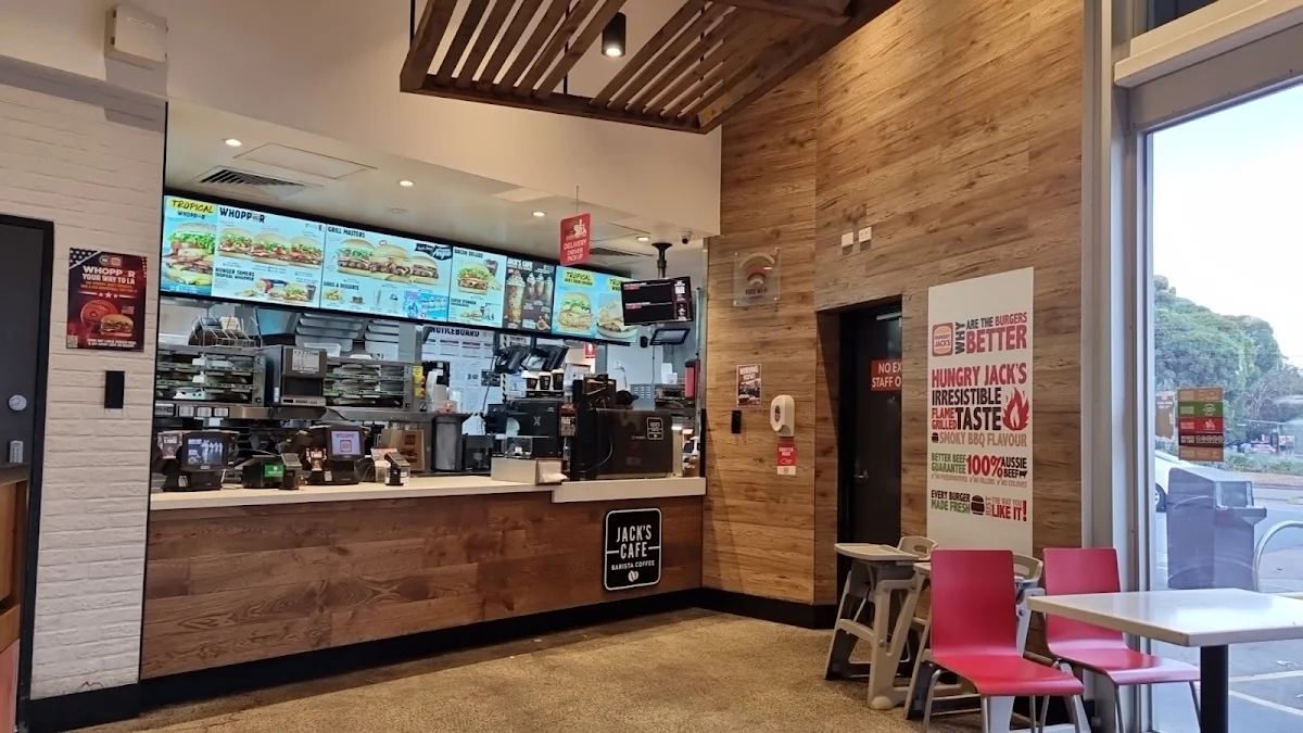 Vibe, Hungry Jack's Burgers Notting Hill