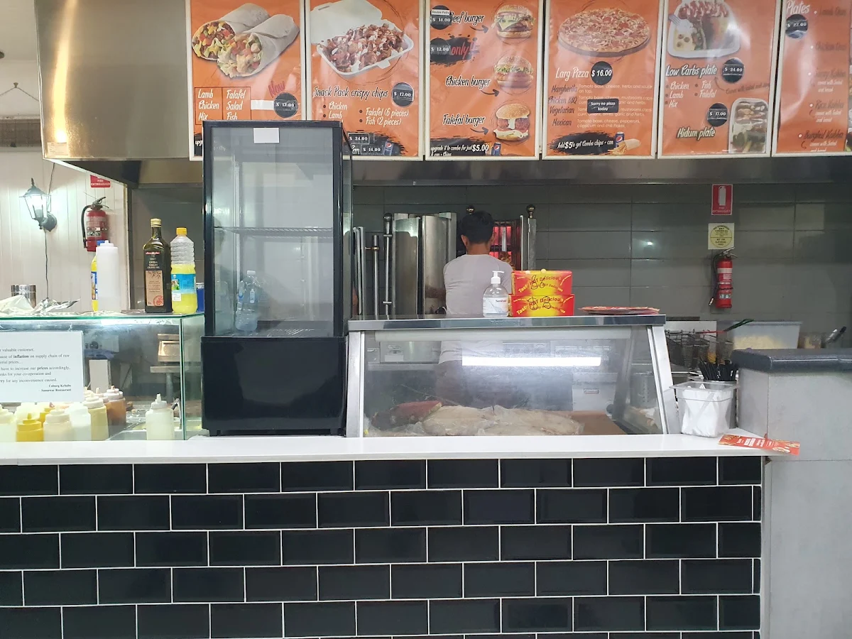 Menu, Coburg Kebab