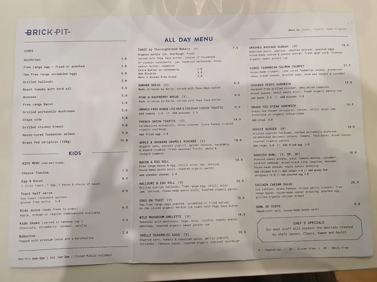 Menu photo 1