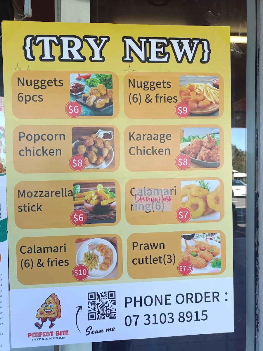 Menu, SOREN KEBAB & PIZZA