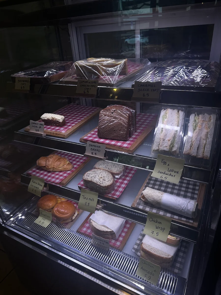 Menu, Dear You, Cafe