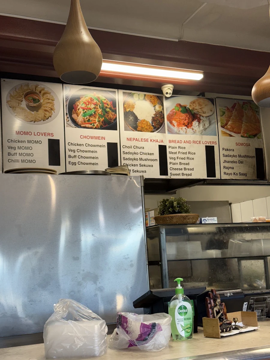 Menu, Fresh Chulo