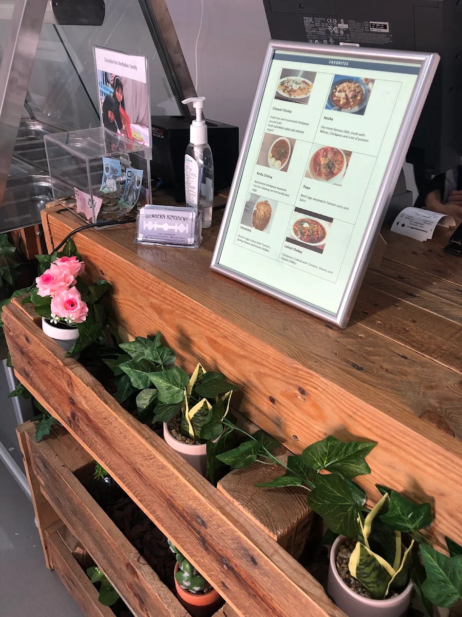 Menu, Kocha’s Kitchen
