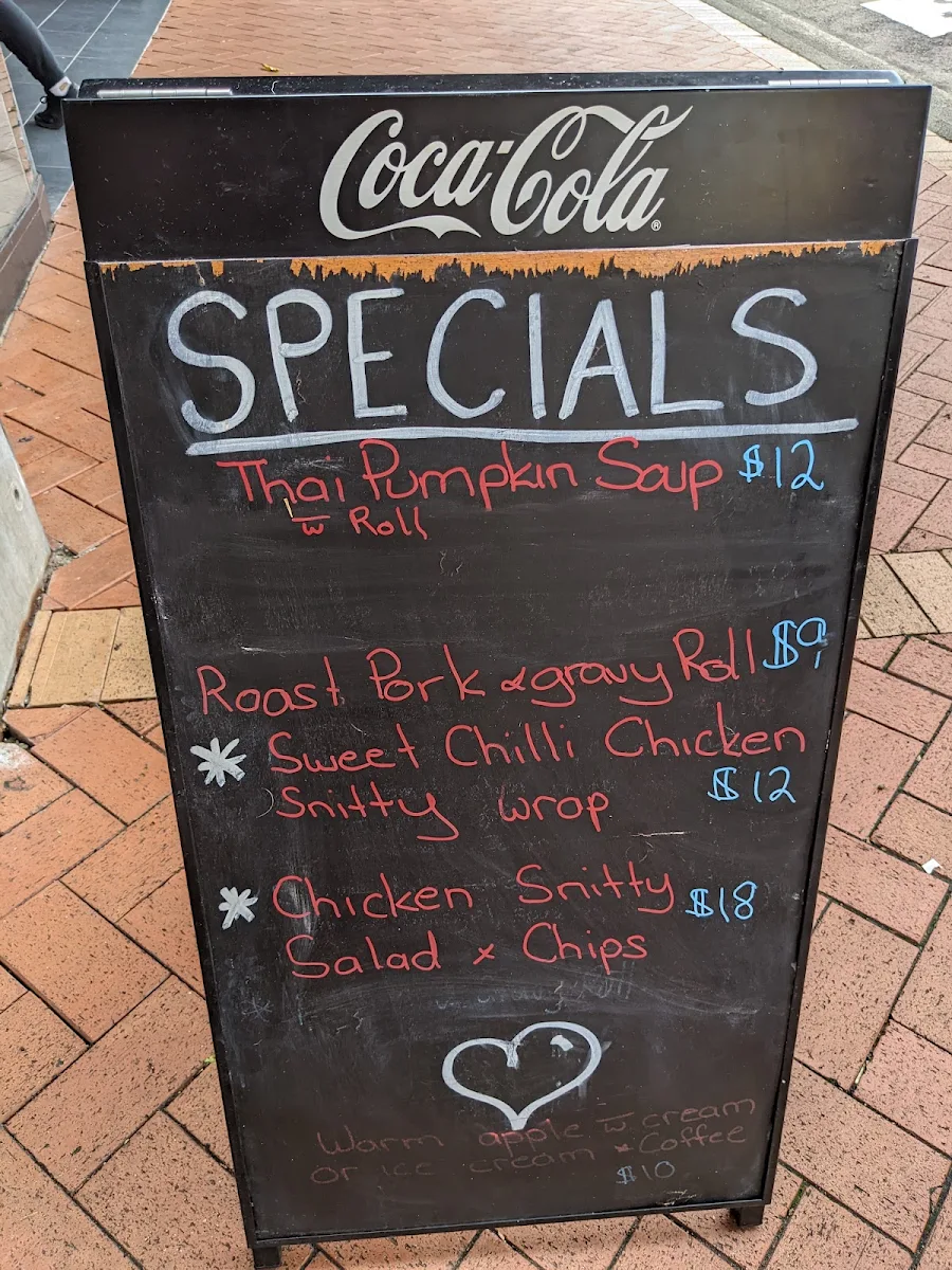 Menu, Beach brew