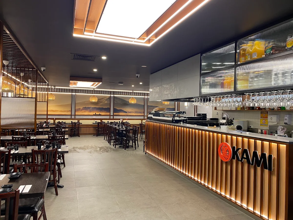 Vibe, Okami Japanese Restaurant